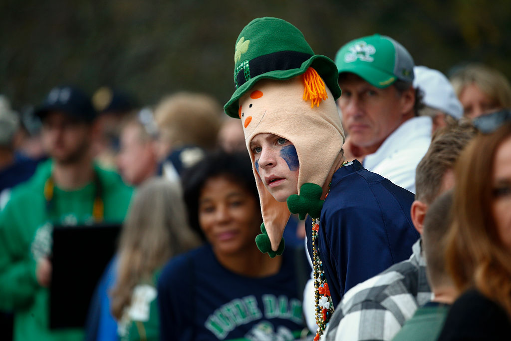Is it time to reconsider Notre Dame's Fighting Irish nickname?