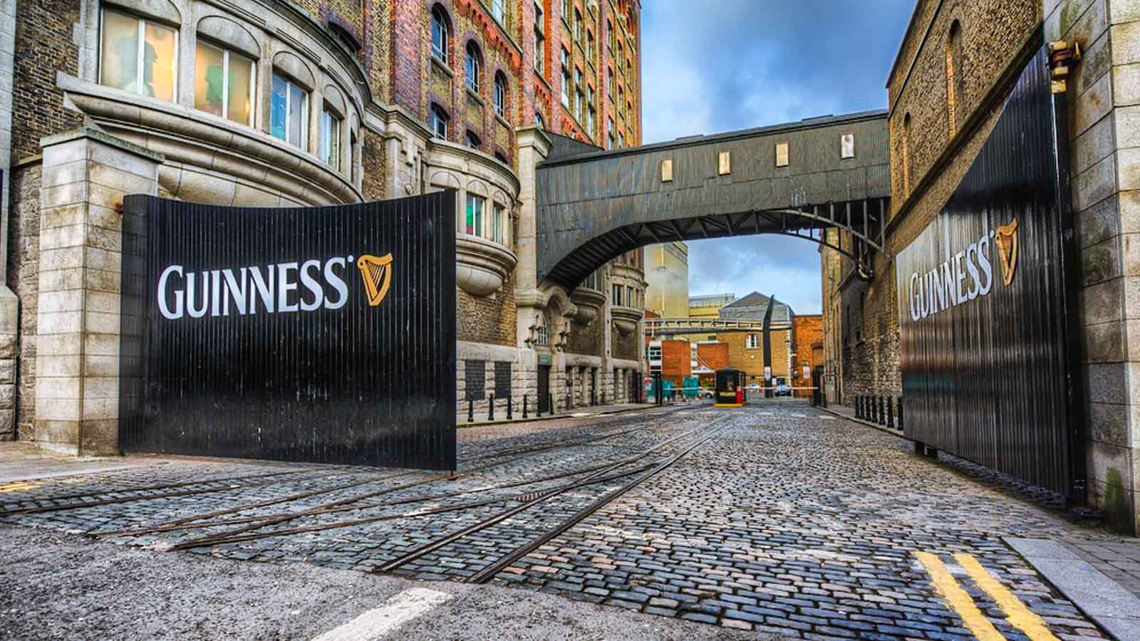 guinness brewery tour dublin ireland