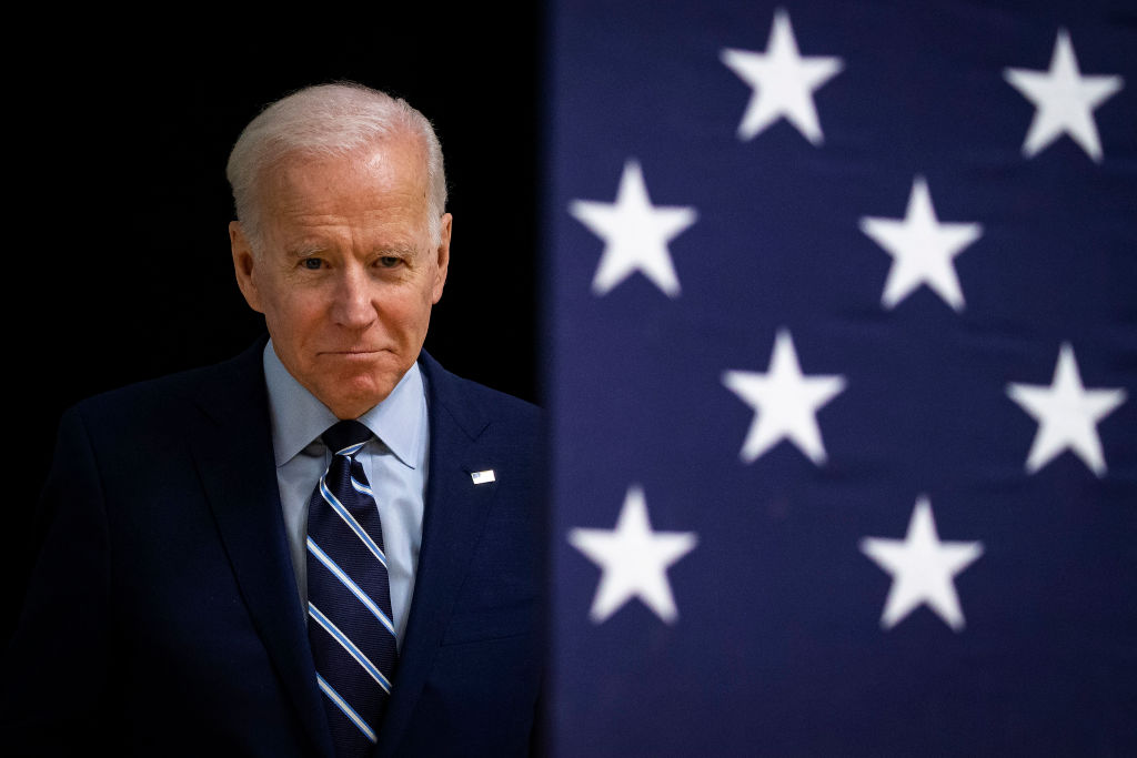 US President-elect Joe Biden.