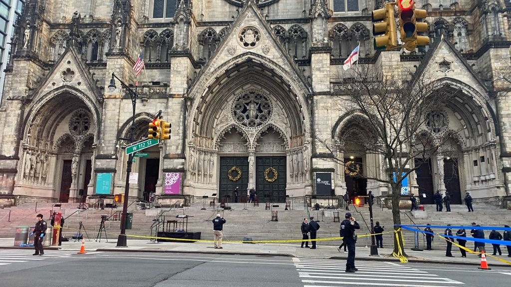 New York City Cathedral.