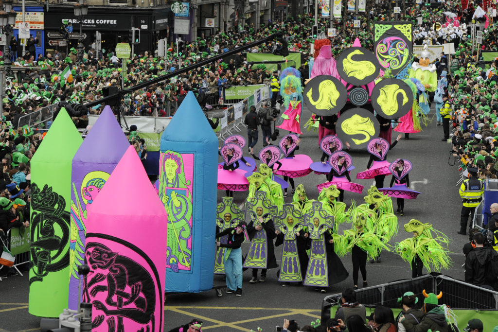 saint patrick day in northern ireland