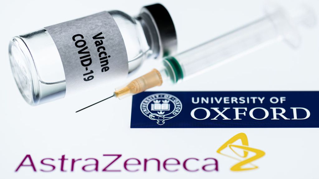 The AstraZeneca Oxford University vaccine.