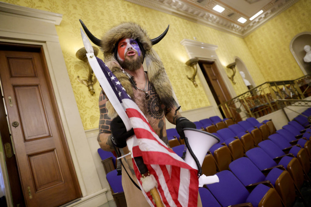 (UPDATED) Violence engulfs US Capitol as Trump supporters run riot GettyImages-1294933284