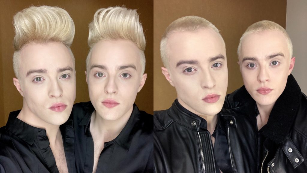 Jedward s Edward Grimes Recovering In Hospital After life threatening 