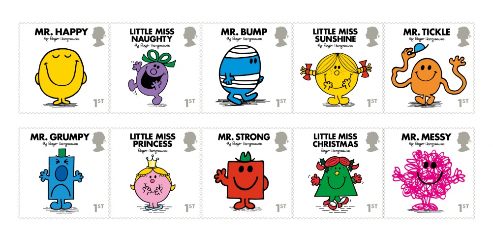 Little Miss Brave And Mr Calm Unveiled As New Mr Men Characters As