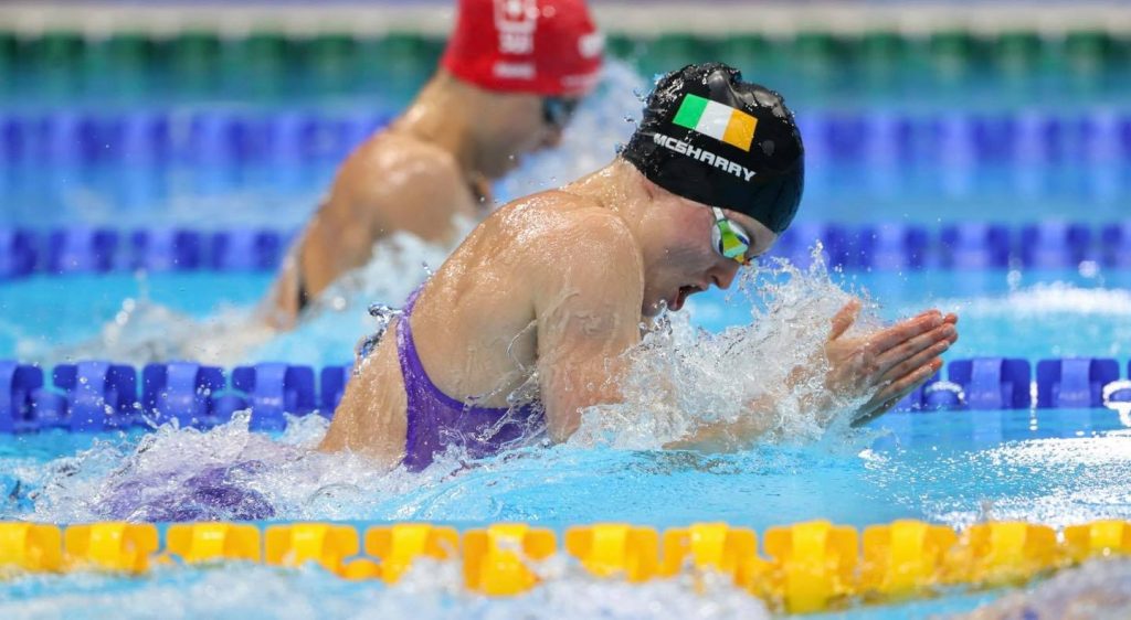 Irish 100m Breaststroke Swimmer Mona McSharry