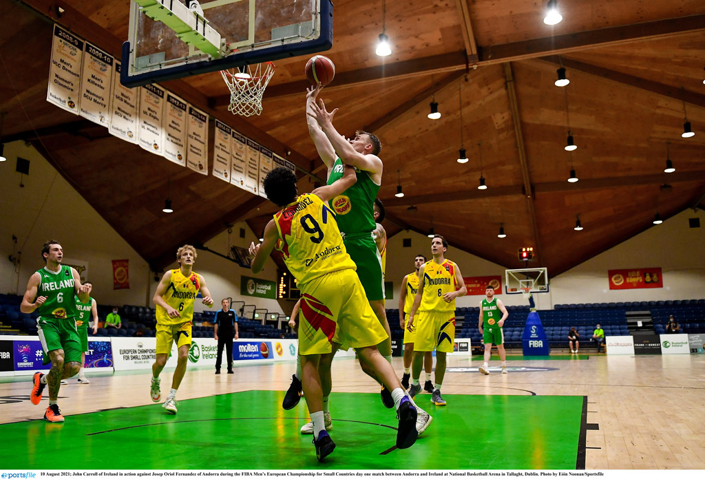 Basketball Ireland beat Andorra 96-81 