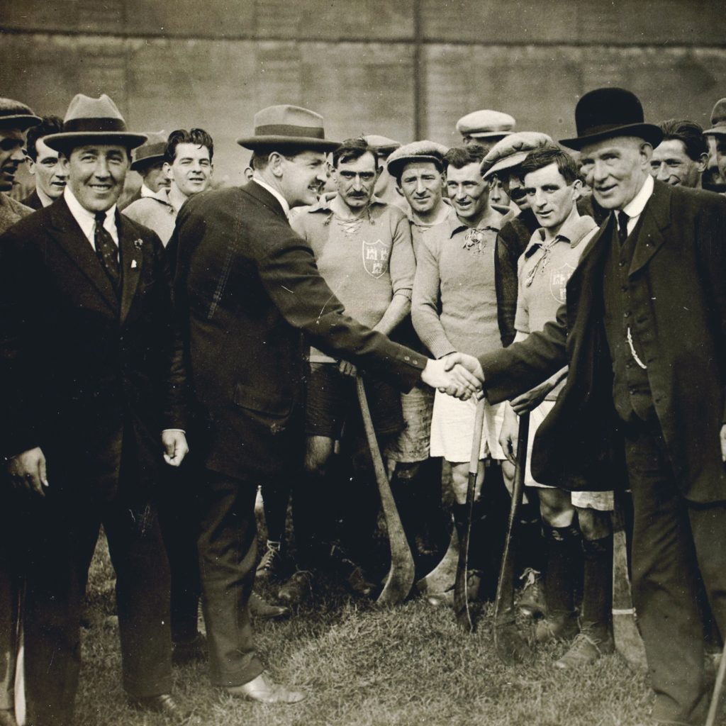 Michael Collins rare 1921 with Dublin and Kilkenny