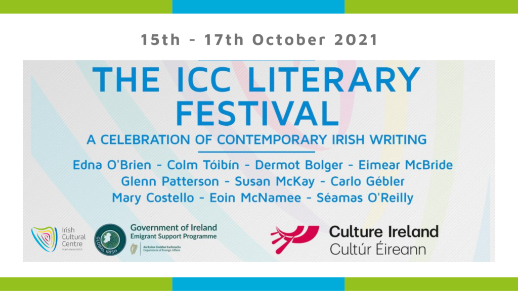 ICC London Literary Festival