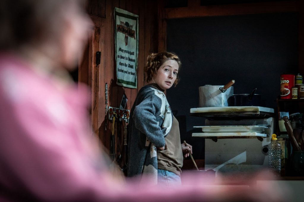 The Beauty Queen of Leenane review – wrangling mother and daughter in dark  comedy thriller, Stage
