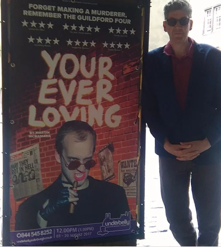 Your Ever Loving - play by Martin McNamara