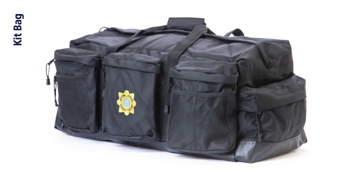 garda uniform kit bag