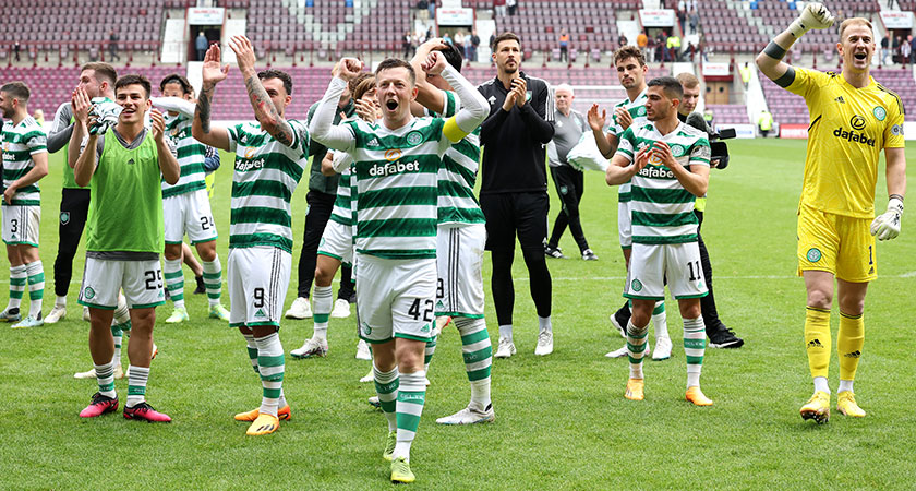 Celtic crowned champions of Scotland for 53rd time - Futbol on