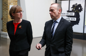 NI Secretary Chris Heaton-Harris announced the plans this week following a visit to the Northern Ireland: Living with the Troubles exhibition at the Imperial War Museum in London