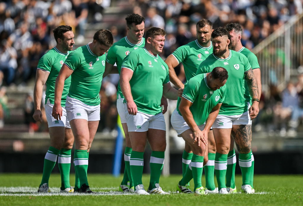 Ireland v Tonga Rugby World Cup preview The Irish Post