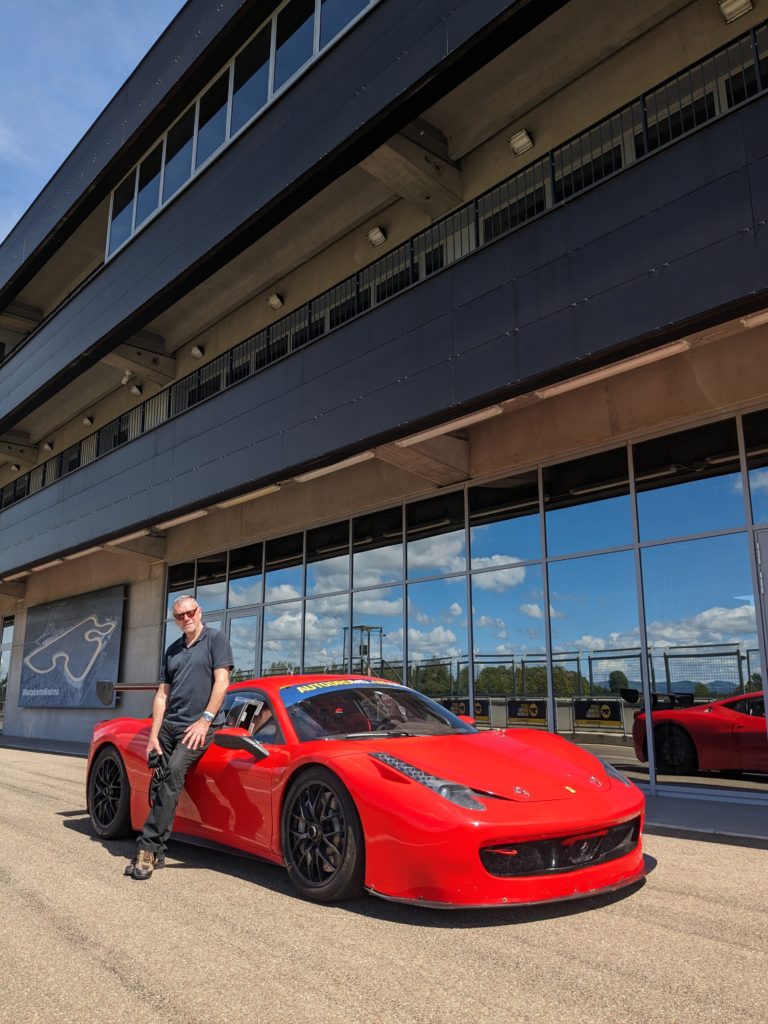 Partenza ad Auto Valley, Italia