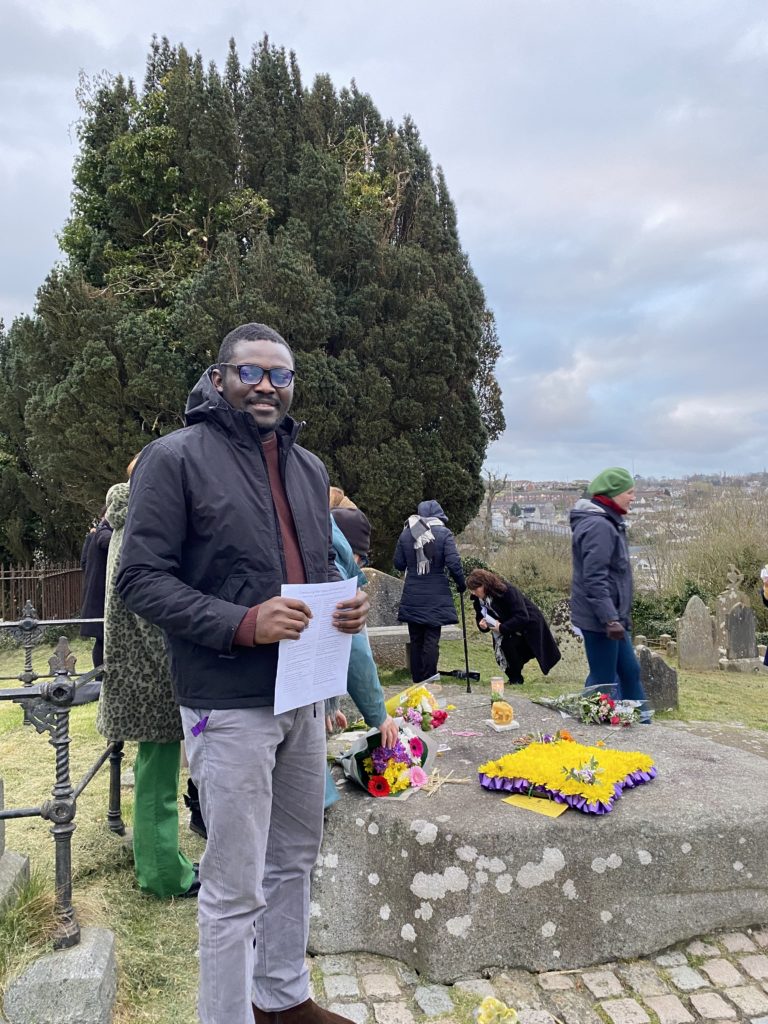 Early morning prayer service held at St Patrick’s grave brought ...