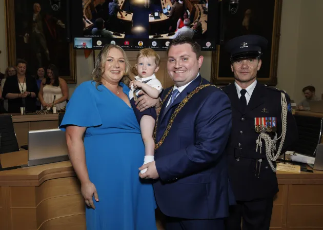 Dublin s New Lord Mayor Promises To Prioritise Public Safety